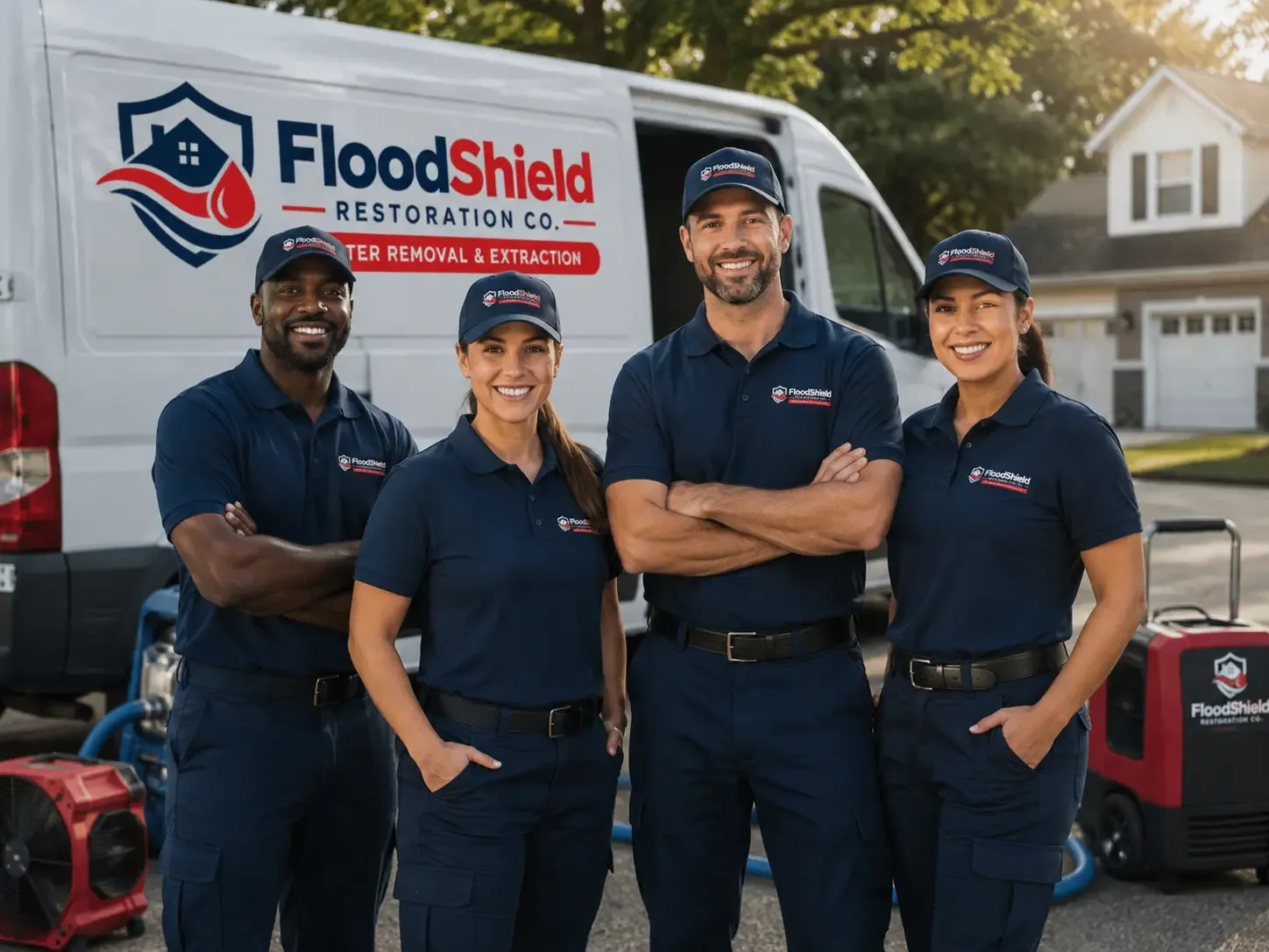 Flood Damage Restoration company in Mina, NV