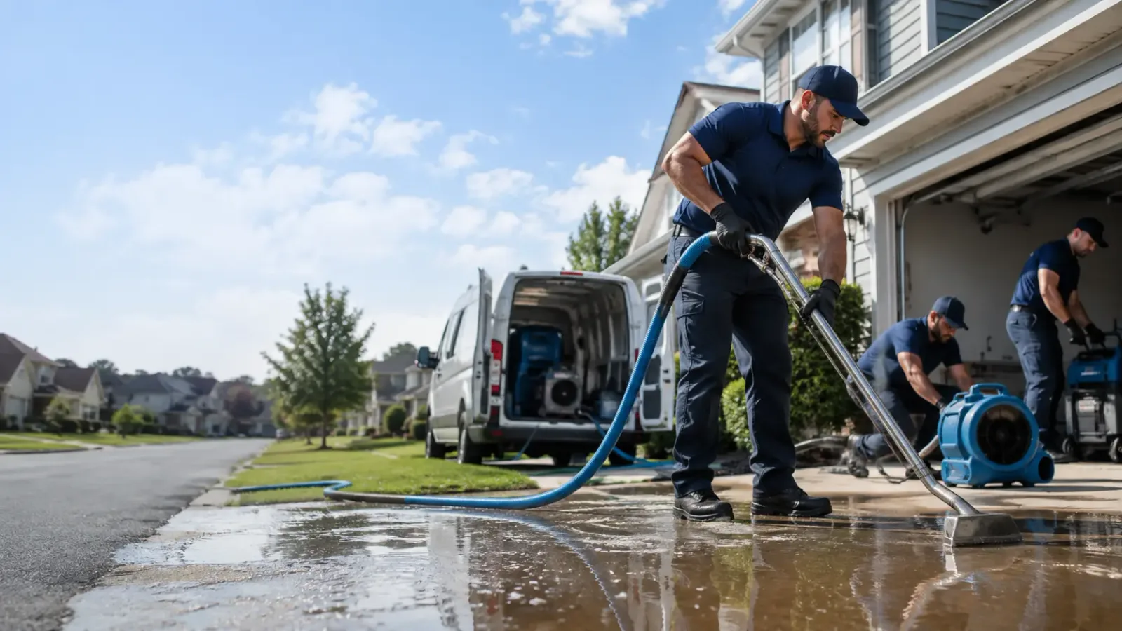 Flood Damage Restoration in Mina, NV